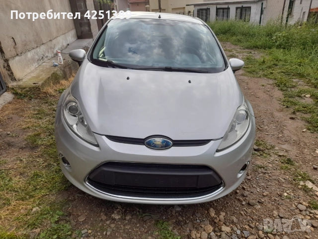  Продавам   Форд фиеста 2010 год. 1,6 дизел