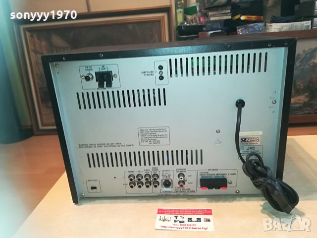 jvc deck/tuner/amplifier 1904210815, снимка 15 - Ресийвъри, усилватели, смесителни пултове - 32600098