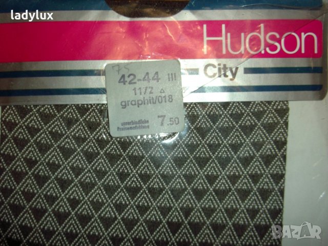 Hudson City, Фигурален Чорапогащник, Размер 42-44. Код 977, снимка 7 - Бельо - 28973362