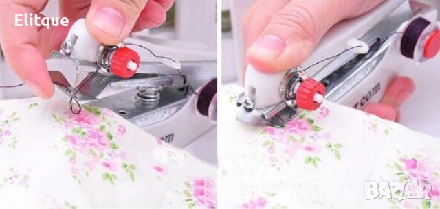 Портативна ръчна шевна машина 🧵, снимка 14 - Други инструменти - 53272867