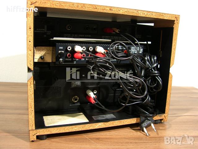 Комплект Комплект Technics, снимка 9 - Ресийвъри, усилватели, смесителни пултове - 36419616