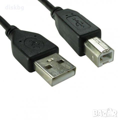 Нов USB кабел за принтер, 3 метра