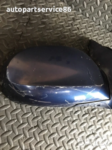 Огледало на предната дясна врата (син цвят) за KIA Carnival 2.9 CRDi (2005) 012170