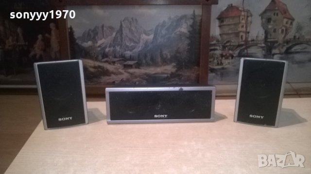 sony ss-ts80+sony ss-ct80-колони и център-внос швеция, снимка 5 - Тонколони - 27620351