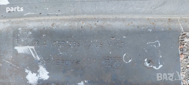 Задна Броня Мерцедес А класа W168 N, снимка 12 - Части - 37131759