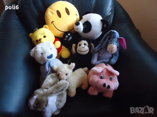 плюшки мече,панда,Пух,емотикон,Йори,маймунка,агънце,прасе,заек
