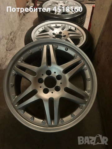 Джанти Брабус стайл 19 Мерцедес