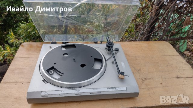 GRUNDIG PS 2500 BELT DRIVE AUTOMATIC TURNTABLE