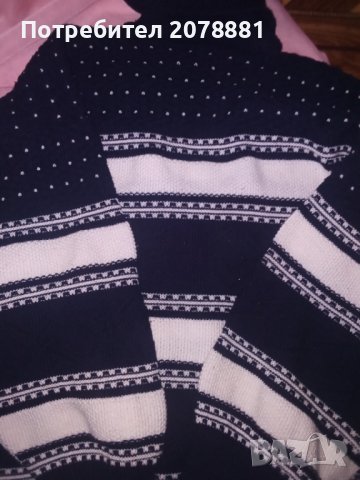 Марков пуловер, снимка 1 - Блузи с дълъг ръкав и пуловери - 37512560