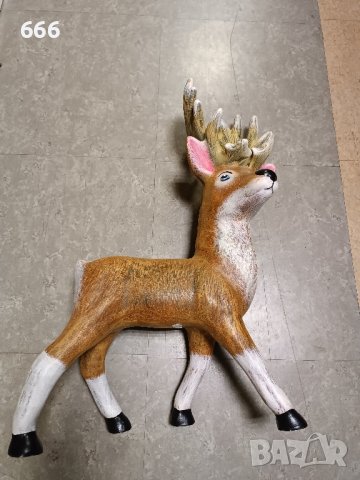керамични сърнички и елени, снимка 2 - Декорация за дома - 43493685