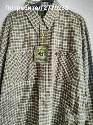 Риза за лов RUNNARKÖP, XXL, нова!, снимка 7 - Екипировка - 53572009