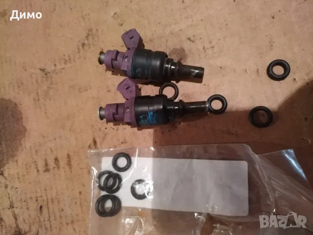 дюза бензин мерцедес 0000787249, снимка 2 - Части - 47919191