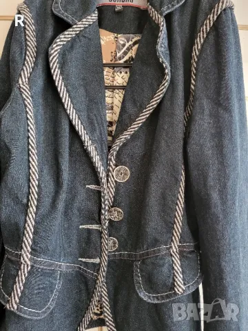 Дамски сака Юнона , снимка 5 - Сака - 47553534