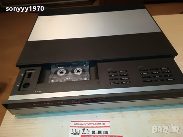 BANG & OLUFSEN BEOCORD 5500-DECK-ZURICH SWISS 1008221847, снимка 7 - Декове - 37656028