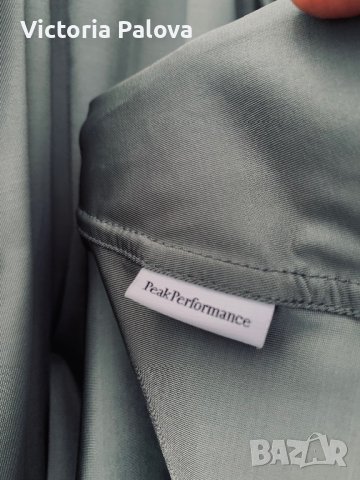 PEAK PERFORMANCE  Швеция спортен потник, снимка 8 - Потници - 37706016