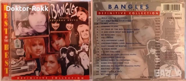 Bonnie Taylor + Blondie + Bangles - оригинални CD издания, снимка 2 - CD дискове - 44483659
