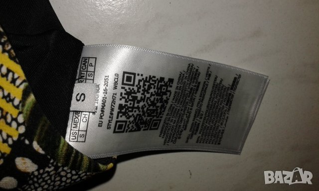 GUESS/Гес нов топ с палми БЕЗ КОМЕНТАР ЦЕНА, снимка 3 - Корсети, бюстиета, топове - 37284043