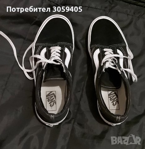 Мъжки гуменки кец Vans 100% оригинал🔥🔝, снимка 1 - Спортни обувки - 40317791