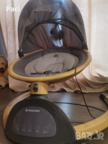 Електрическа люлка kikka boo , снимка 2 - Детски люлки - 53055795