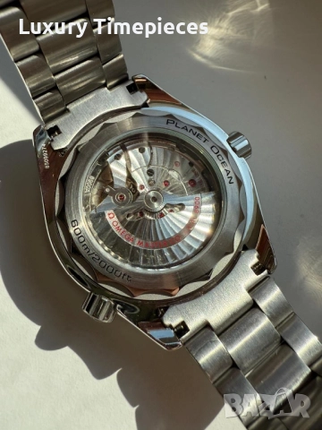 Omega Seamaster Planet Ocean, снимка 4 - Мъжки - 52315760