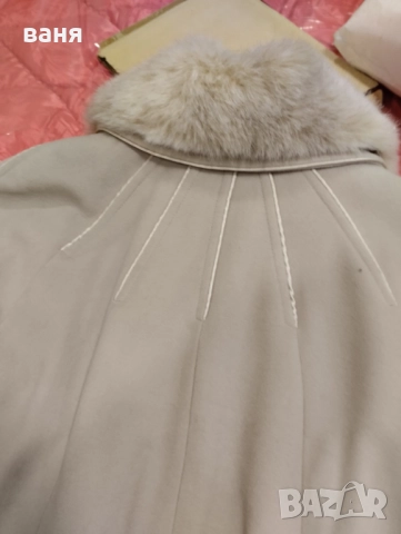 кашмирено палто , снимка 2 - Палта, манта - 51979701