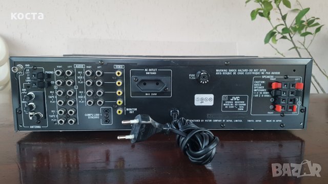 JVC RX-550V, снимка 9 - Ресийвъри, усилватели, смесителни пултове - 33227611