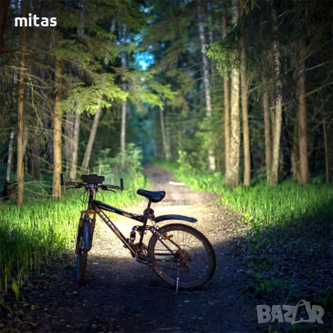 Ултра ярка 9 LED + 21 SMD светлина за велосипед, Фар, Клаксон, Батерия, снимка 14 - Аксесоари за велосипеди - 52003435