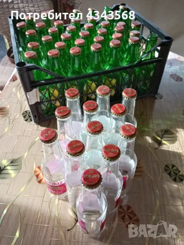 Стъклени шишета , снимка 2 - Други - 49604410