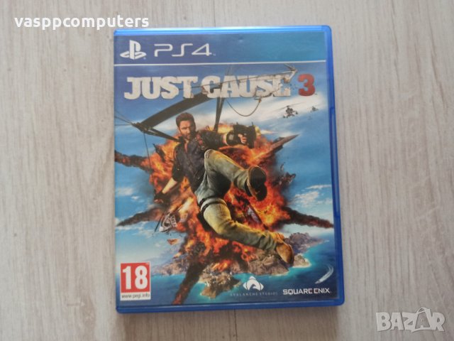 Just Cause 3 за PS4