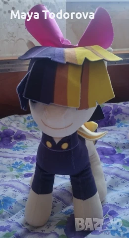 My little pony Sia плюшена играчка, снимка 4 - Плюшени играчки - 51182799