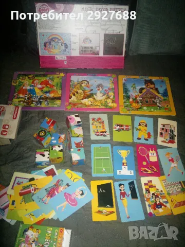 дървени играчки , пъзели, карти, конструктори, снимка 6 - Образователни игри - 48005353