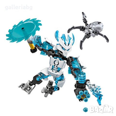 Конструктор на робот Бионикъл (Bionicle Protector of Ice), снимка 1 - Конструктори - 40359433