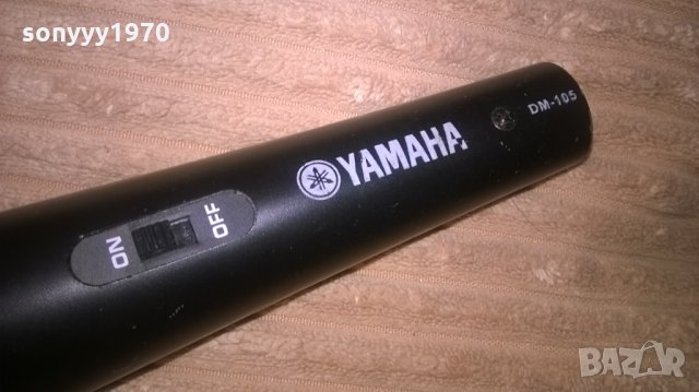 yamaha dm-105 profi mic-микрофон-жичен-внос швеицария, снимка 5 - Микрофони - 27942866