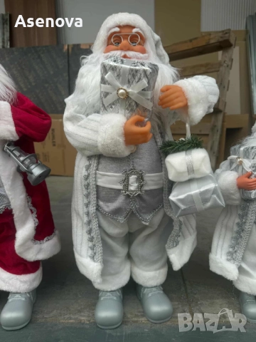 Дядо коледа , снимка 5 - Декорация за дома - 52449126