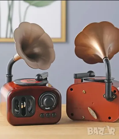 Мизикална кутия - Ретро грамофон, снимка 6 - Художествена литература - 47509060