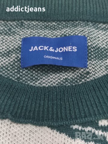 Мъжки пуловер Jack&Jones размер XL, снимка 2 - Пуловери - 42949542