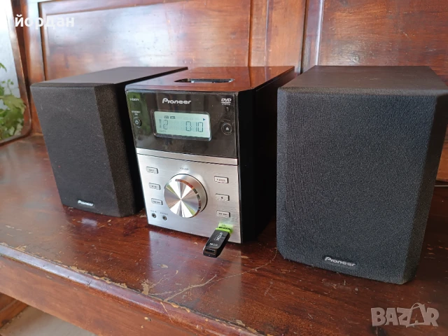 Мини аудио система Pioneer USB...DVD, снимка 2 - Аудиосистеми - 50772649
