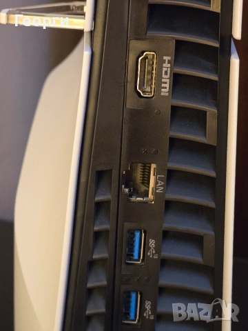 PS5 Slim 1ТВ (с диск) + 2 джойстика, снимка 6 - PlayStation конзоли - 52686703