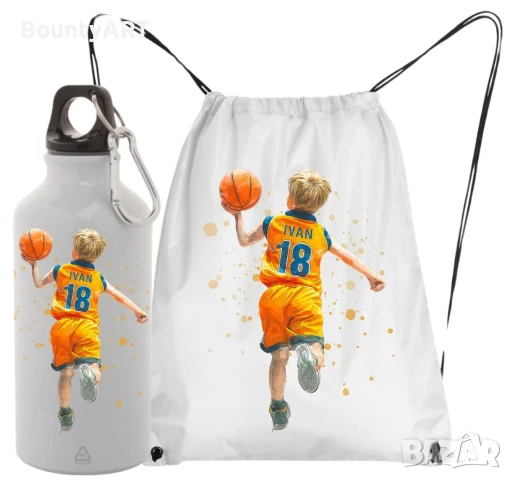 За малък баскетболист, снимка 1