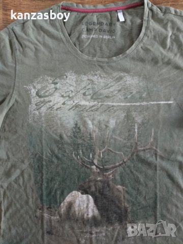 CAMP DAVID - страхотна мъжка тениска, снимка 3 - Тениски - 40487105
