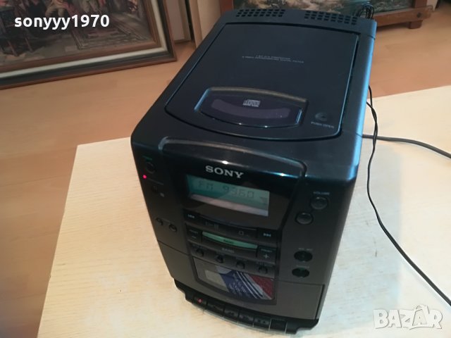 sony rmc-212 cd/deck/tuner/amplifier, снимка 12 - Аудиосистеми - 28407001