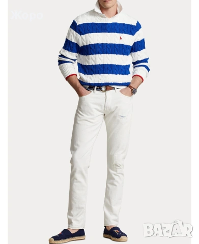 Оригинален Polo Ralph Lauren пуловер – Чисто нов с етикети – Размер L, снимка 2 - Пуловери - 53580664