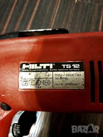 HILTI TS12 винтоверт за гипсокартон, снимка 5 - Винтоверти - 52938543