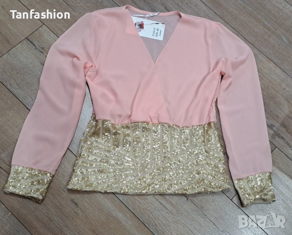 Уникална дамска нежна риза, снимка 2 - Ризи - 39840617