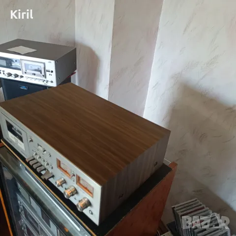 Продавам касетен дек Akai GXC-740D- 3 Head, снимка 4 - Декове - 49938371