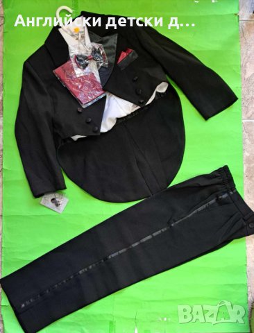 Английски детски костюм , снимка 1