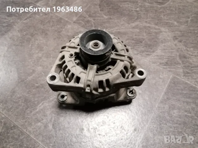 Генератор Опел Мерива 05 г. 1.4 i / Opel Meriva алтернатор, снимка 2 - Части - 47544386