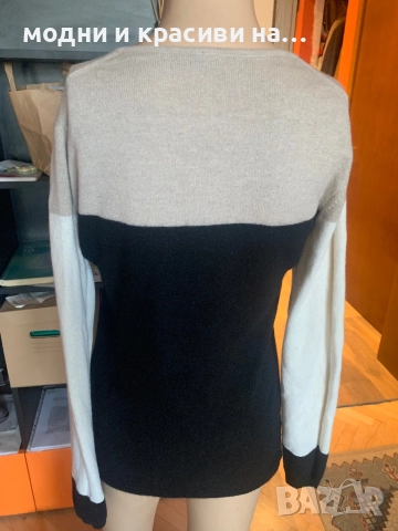 Дамски кашмирен пуловер Villao, размер М/L, снимка 5 - Блузи с дълъг ръкав и пуловери - 52677815