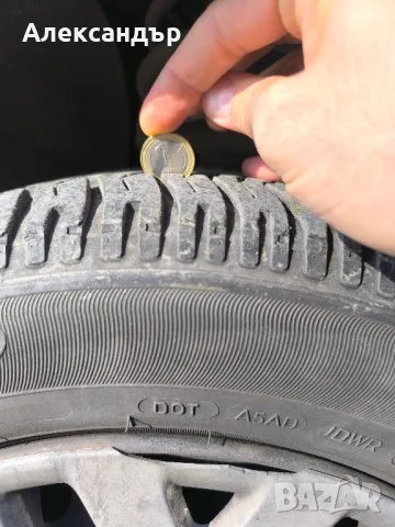 летни гуми Дебица 185/65/15 Debica. грайфер 6мм , снимка 2 - Гуми и джанти - 47999952