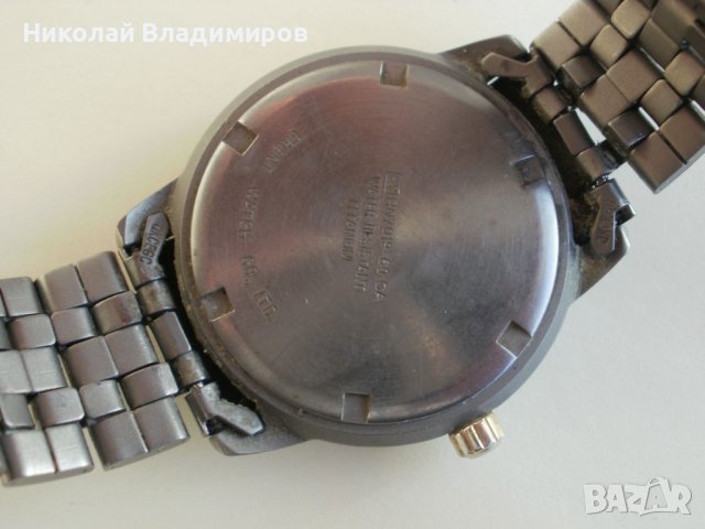 Orient titanium diver ориент дайвър титан мъжки ръчен часовник, снимка 4 - Мъжки - 43960849